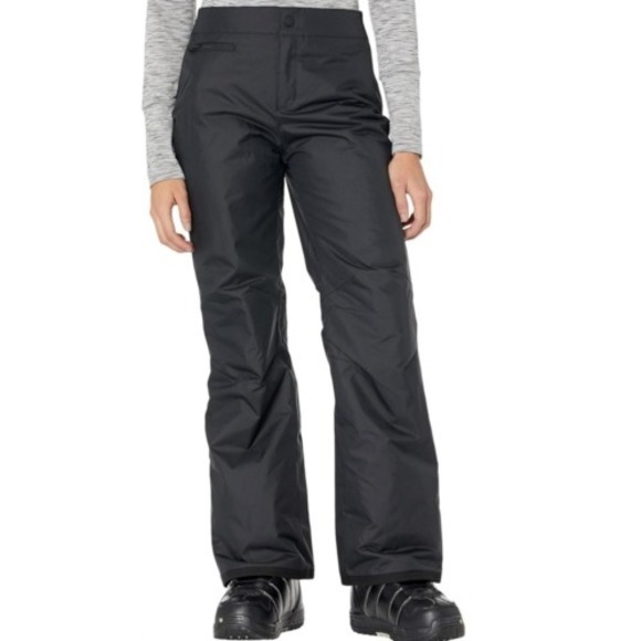 Obermeyer Sugarbush Ski/Snowboard High Rise Snow Pants Black‎ Womens Size 20 - Picture 1 of 3